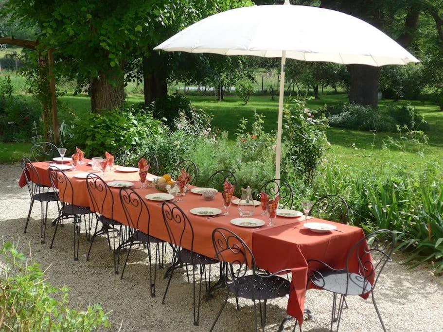 Chateau Barayre - Beautiful 12Th Century Castle With Pool And Large Garden Laussou Exterior foto